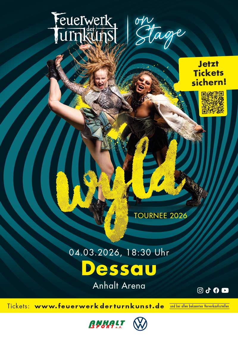Feuerwerk der Turnkunst | on stage Dessau